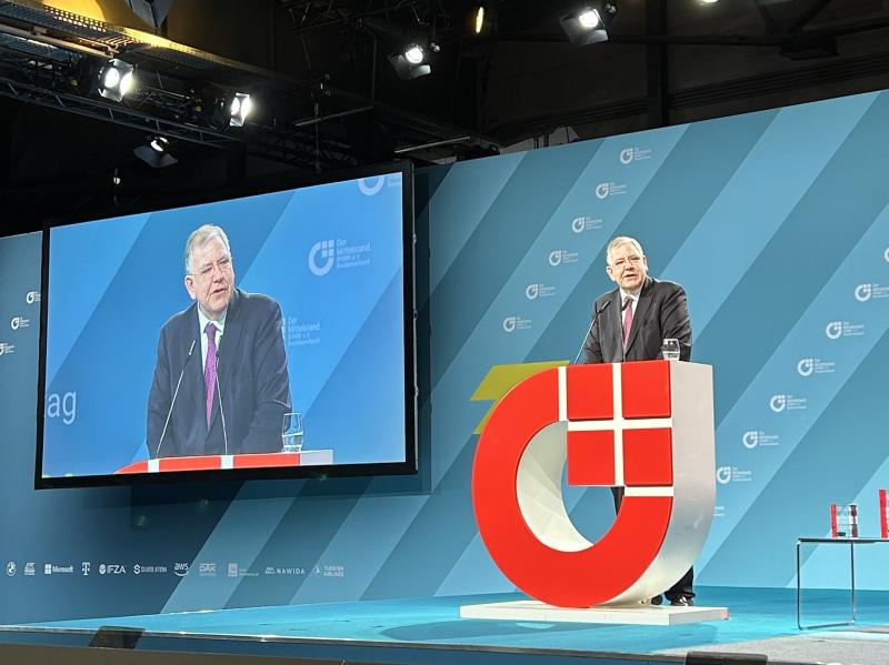 Zukunftstag Mittelstand: 8.000 Unternehmer treffen auf Bärbel Bas