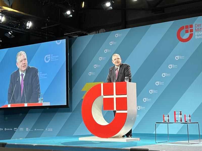 Zukunftstag Mittelstand: Gipfeltreffen der Entscheider aus Wirtschaft und Politik in Berlin