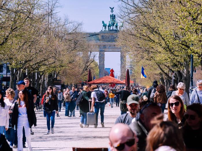 Menschen in Berlin