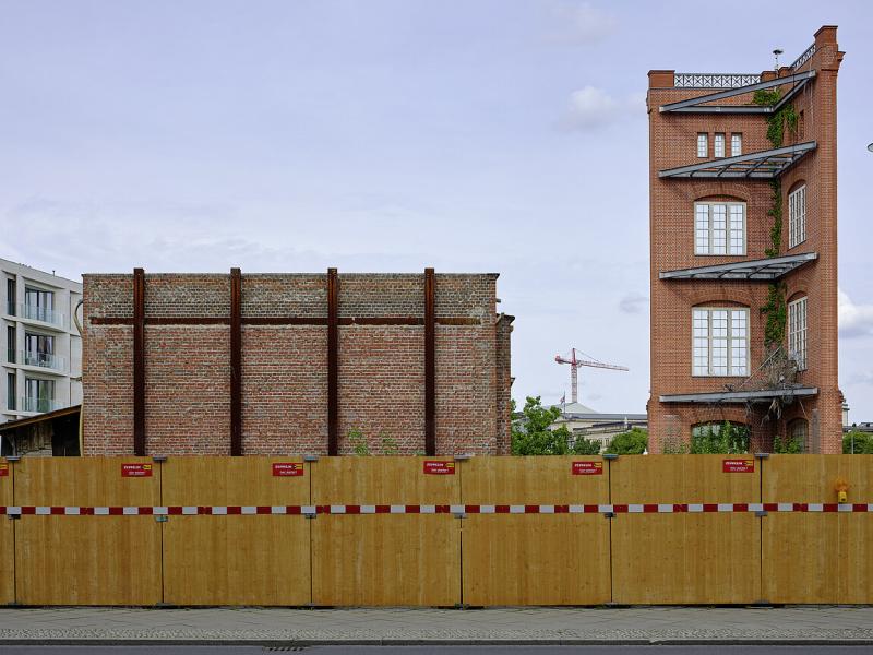 Streit um Fassade der Bauakademie