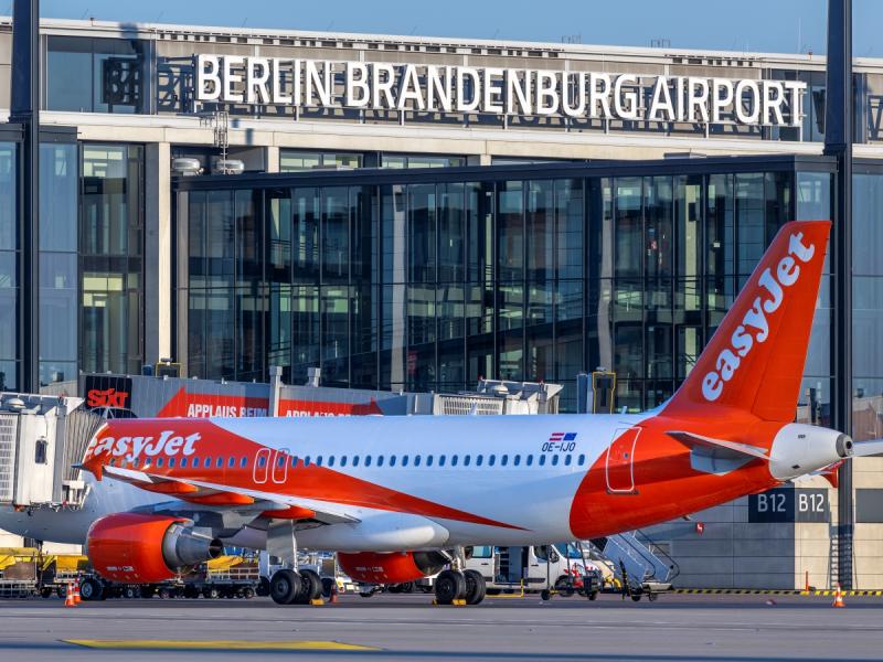 Take-off BER - Easyjet erweitert Flugangebot