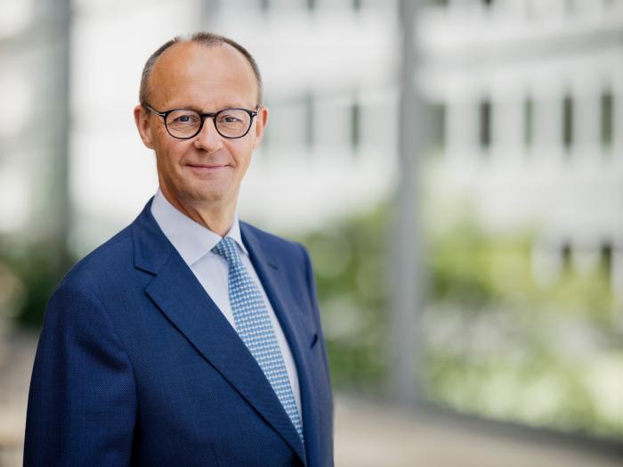 CDU-Bundesvorsitzender Friedrich Merz, MdB