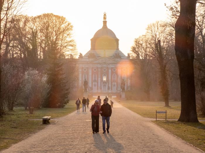 In Brandenburg sind die Menschen glücklich