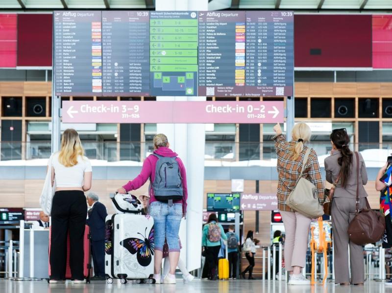 Warnstreik am BER: Am Mittwoch keine regulären Passagierflüge