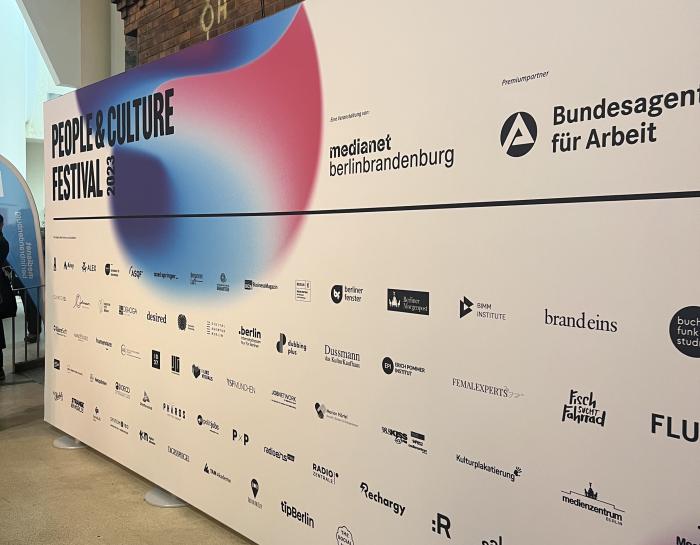 Das Festival wird von der Senatsverwaltung für Wirtschaft, Energie und Betriebe gefördert