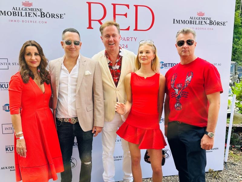 9. RED Party der Allgemeinen Immobilien-Börse (AIB) in den „Hamptons“