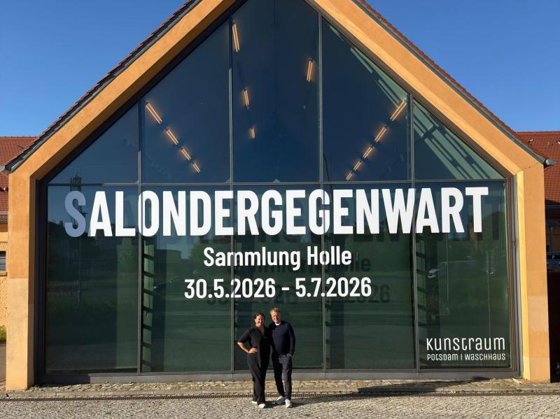 Von Hamburg nach Potsdam: Der salondergegenwart zeigt ein Panorama der deutschen Gegenwartskunst
