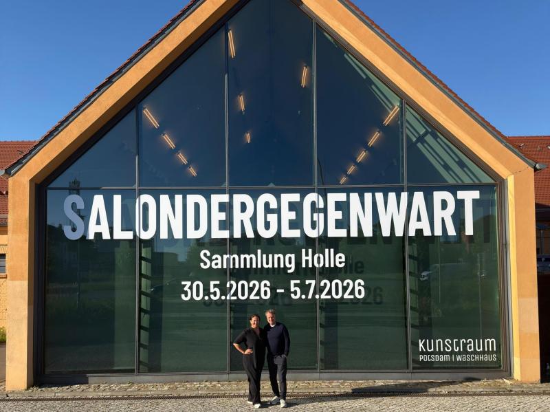 Jonas Burgert im Gespräch: salondergegenwart lädt zum Artist Talk nach Potsdam