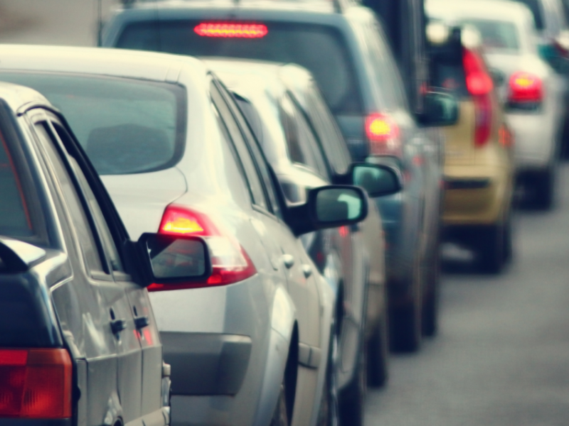 Berliner Verkehr: weniger Autos, mehr Staus