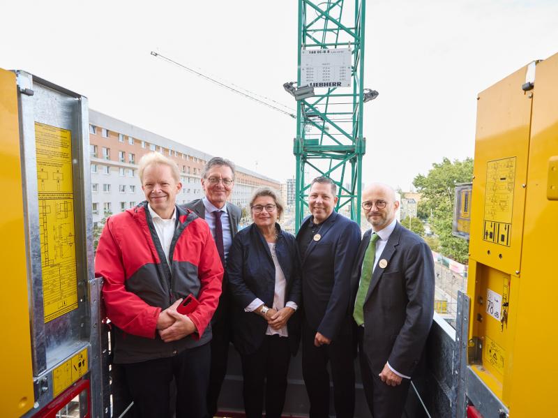 Neues Wohn- und Gewerbequartier in Berlin-Mitte
