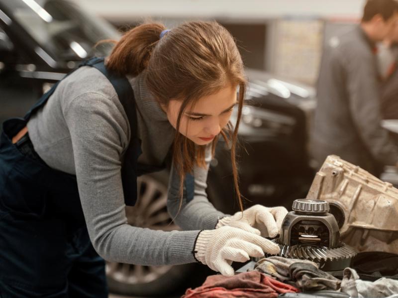 Mehr Frauenpower im Handwerk!