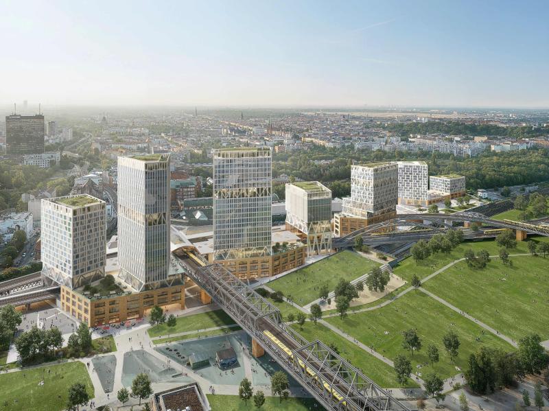 Planrecht für Urbane Mitte Süd in Berlin