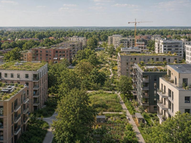 Quartiere für morgen: Ioannis Moraitis fordert Infrastruktur mit Weitblick
