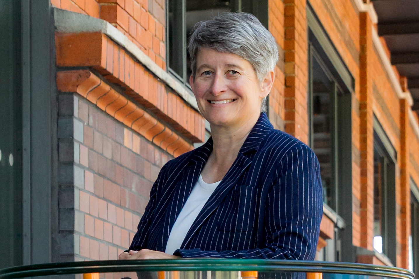 Die neue BSR-Chefin Stephanie Otto