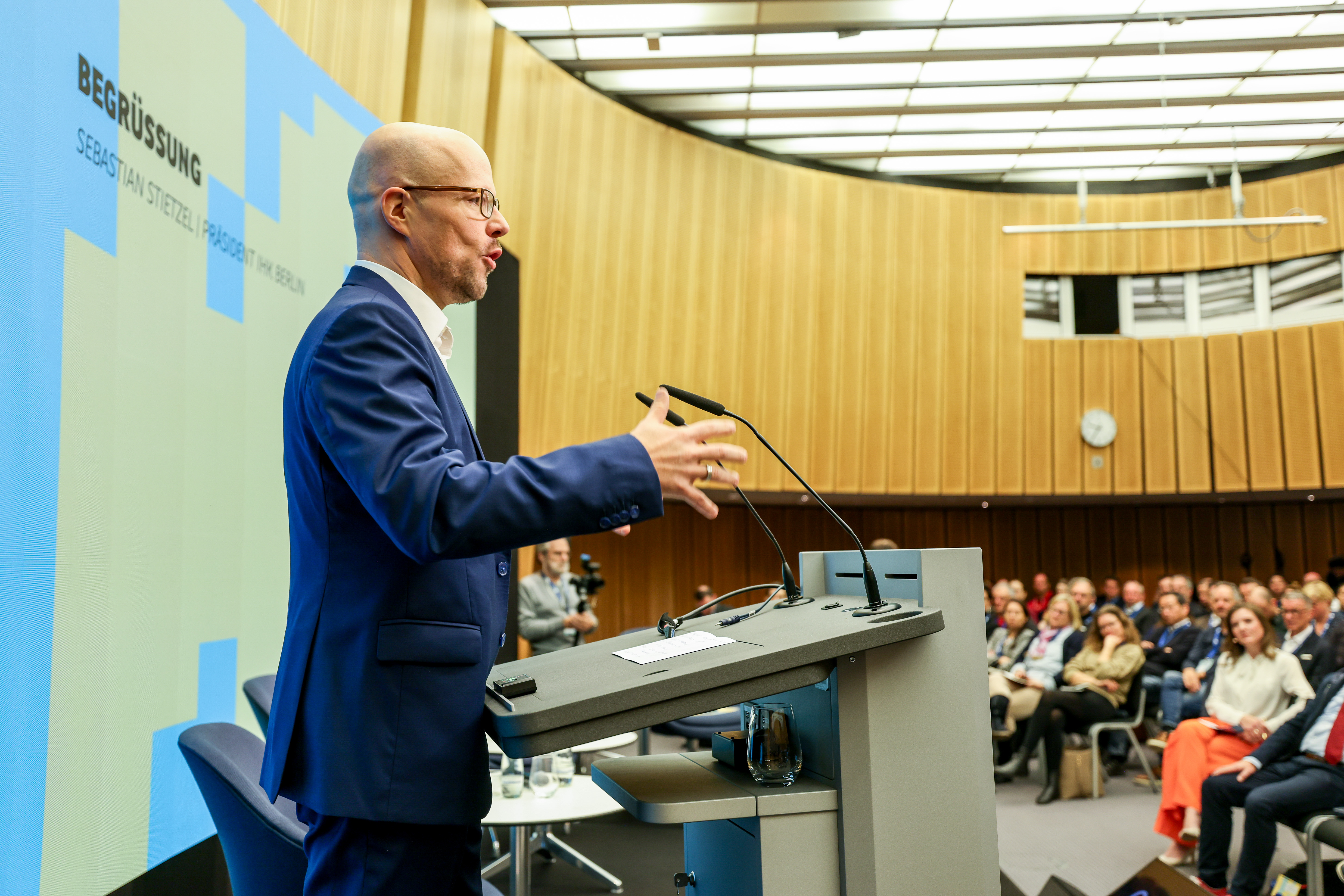 Sebastian Stietzel, Präsident IHK Berlin | IHK Berlin/ Konstantin Gastmann