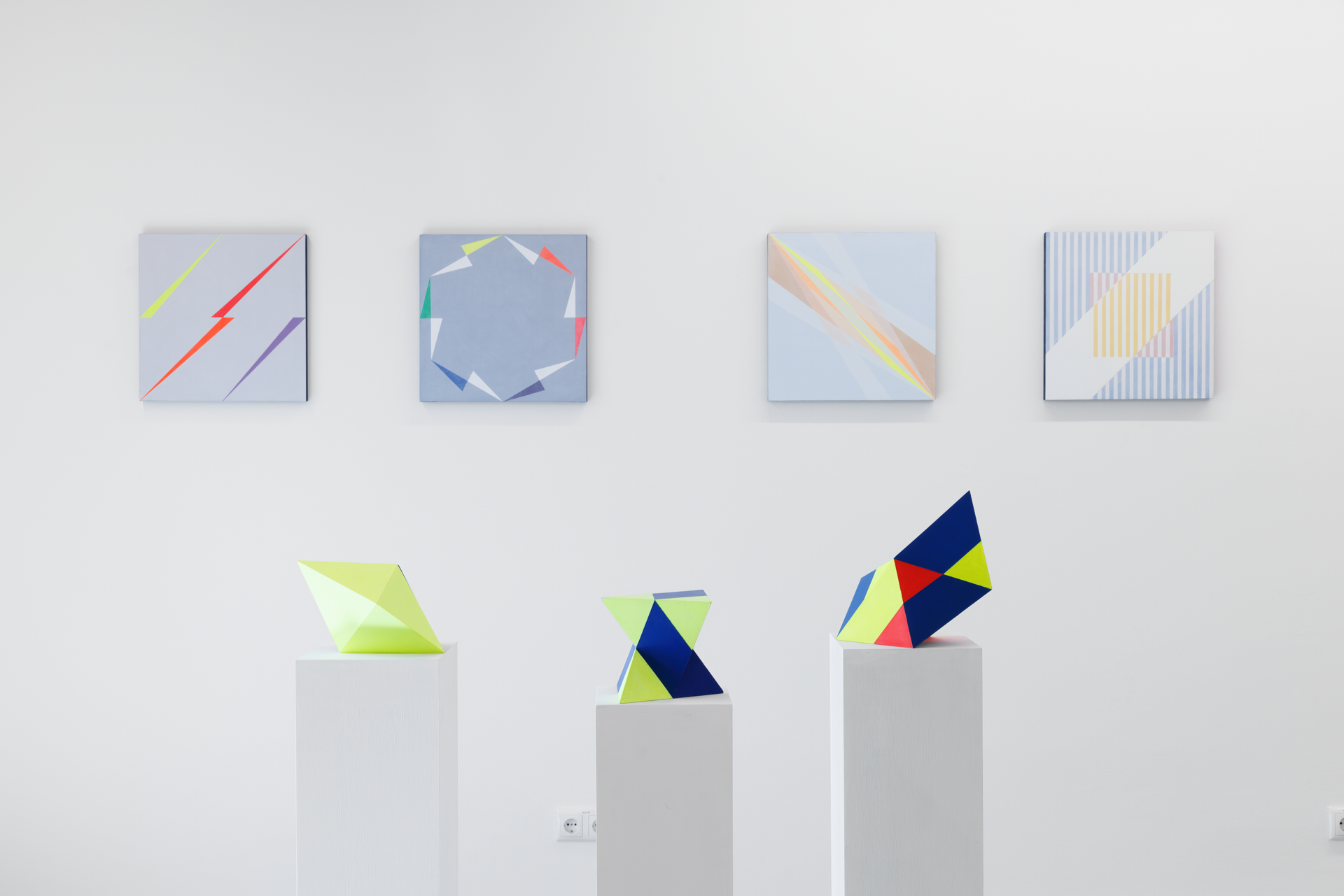 Franz Küsters' Ausstellung 