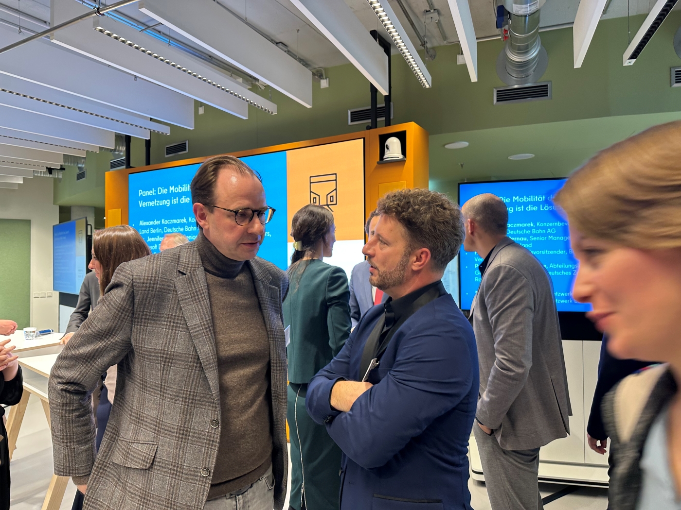 Partmer Talk BERLINboxx - Erster Berlin Partner Talk 2025: Visionen in der ...