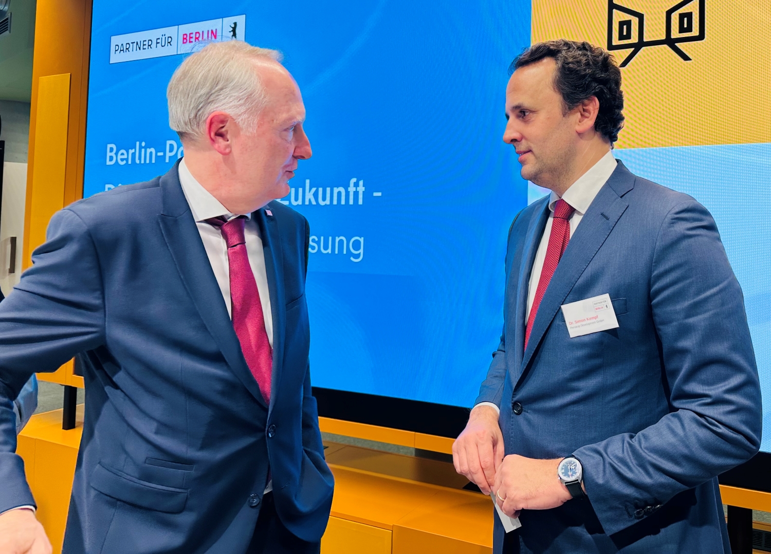 Partmer Talk BERLINboxx - Erster Berlin Partner Talk 2025: Visionen in der ...