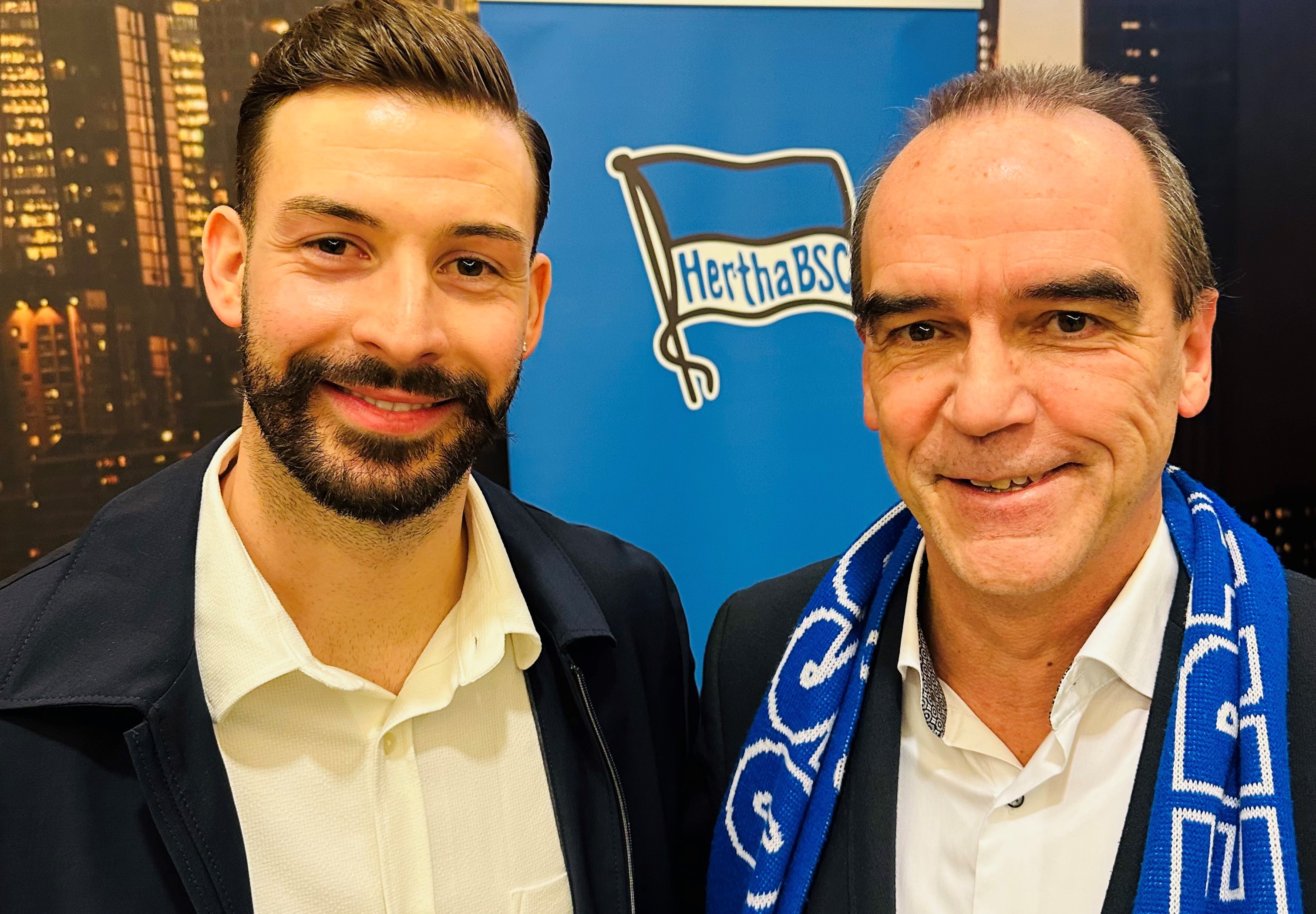 Hertha BSC und Spielbank Berlin – Sportpartnerschaft aus Leidenschaft