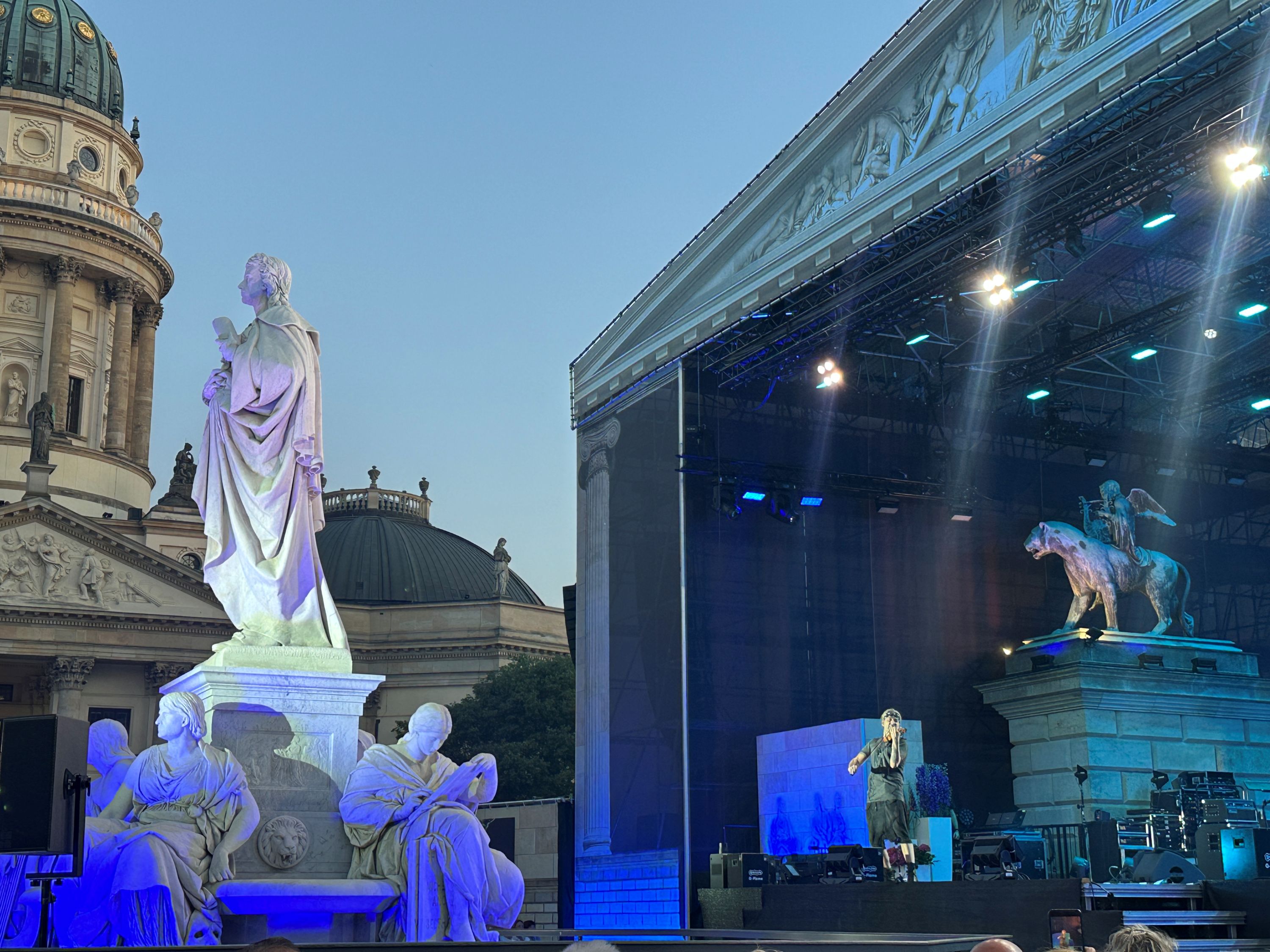 Virtuosität vor historischer Kulisse: David Garrett beim Classic Open Air 2026 auf dem Berliner Gendarmenmarkt | BERLINboxx