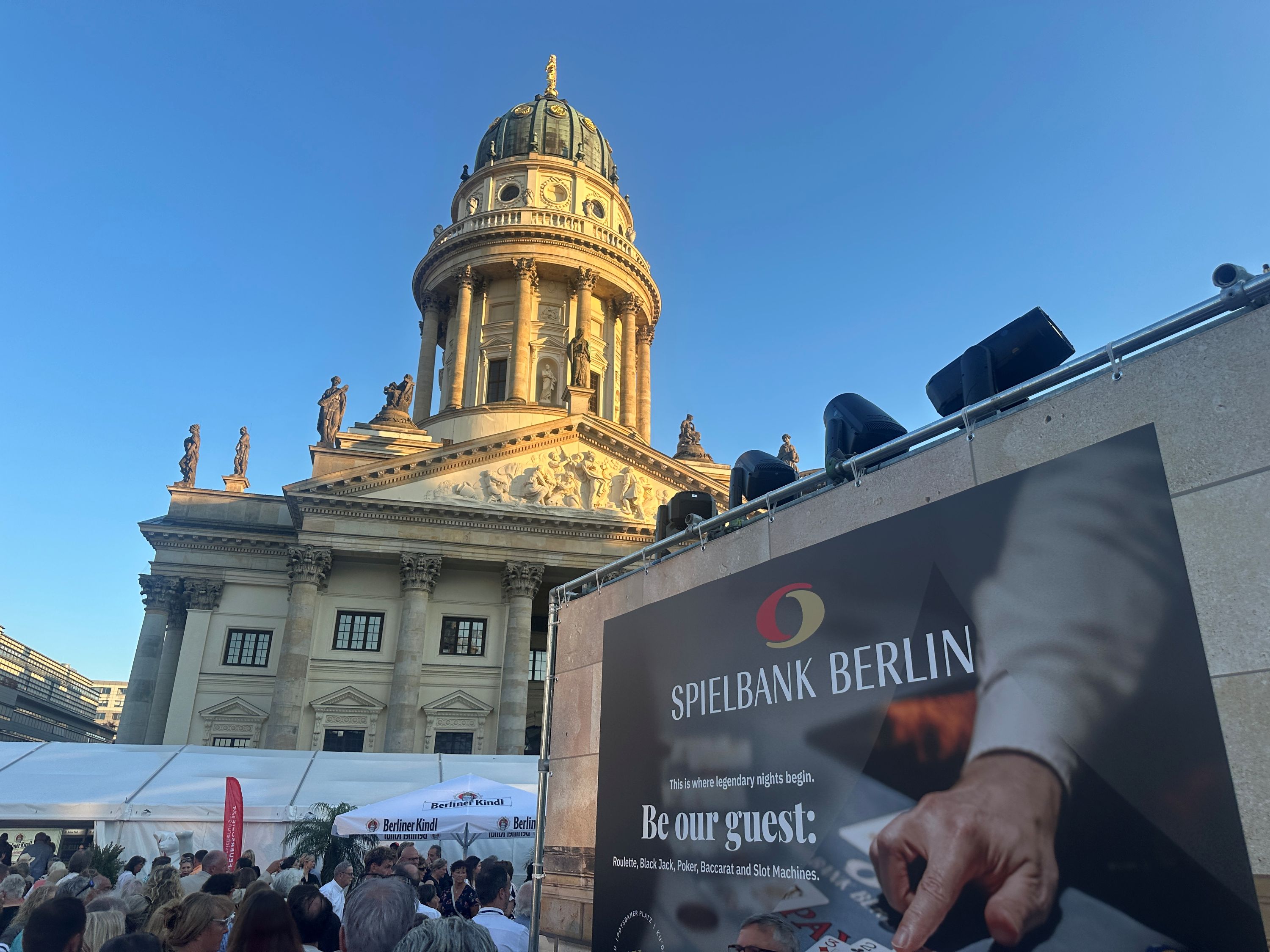 Die Spielbank Berlin unterstützt das Classic Open Air 2026 auf dem Berliner Gendarmenmarkt | BERLINboxx