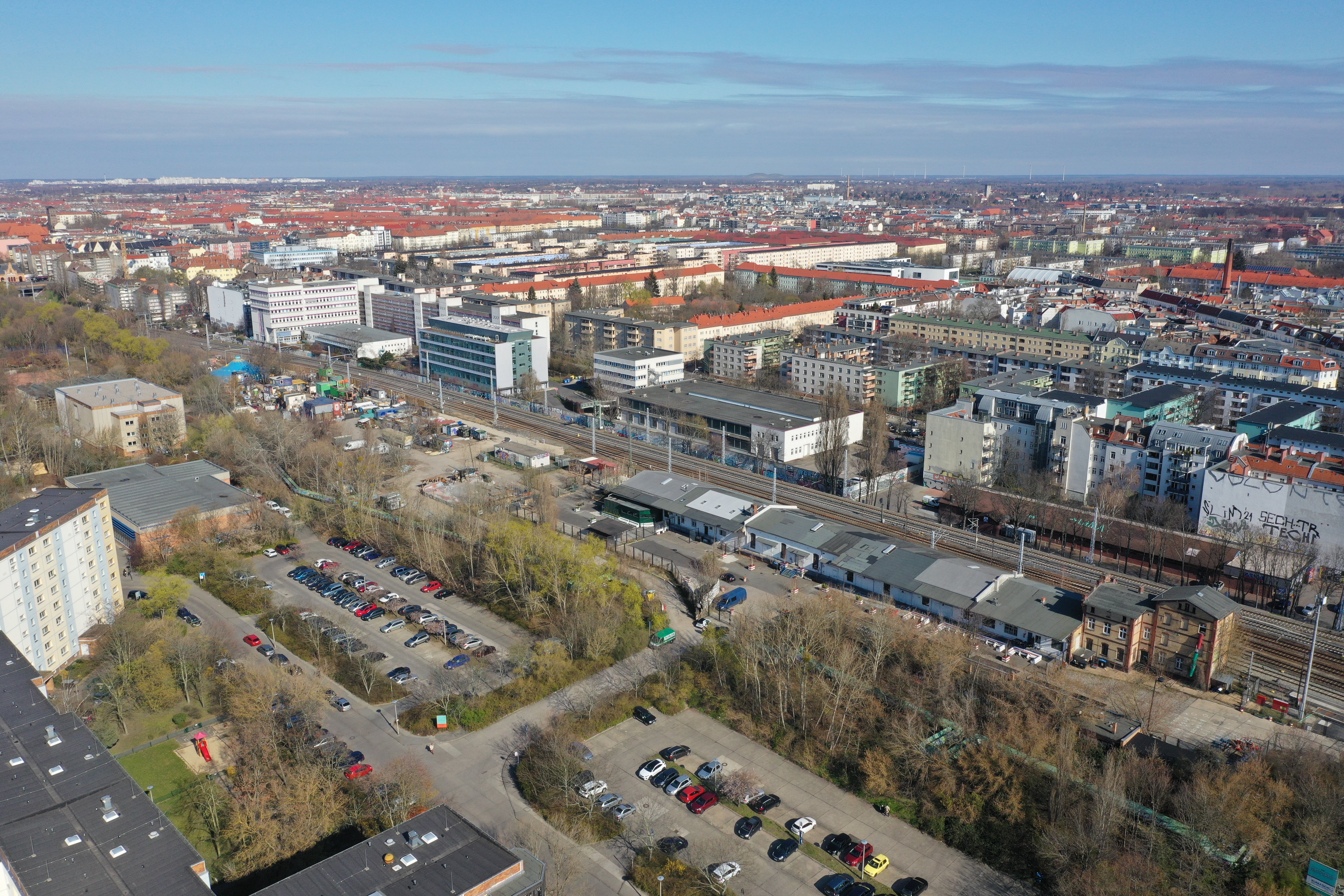 Endlich Bewegung für Wohnungen und Schule am Ernst-Thälmann-Park