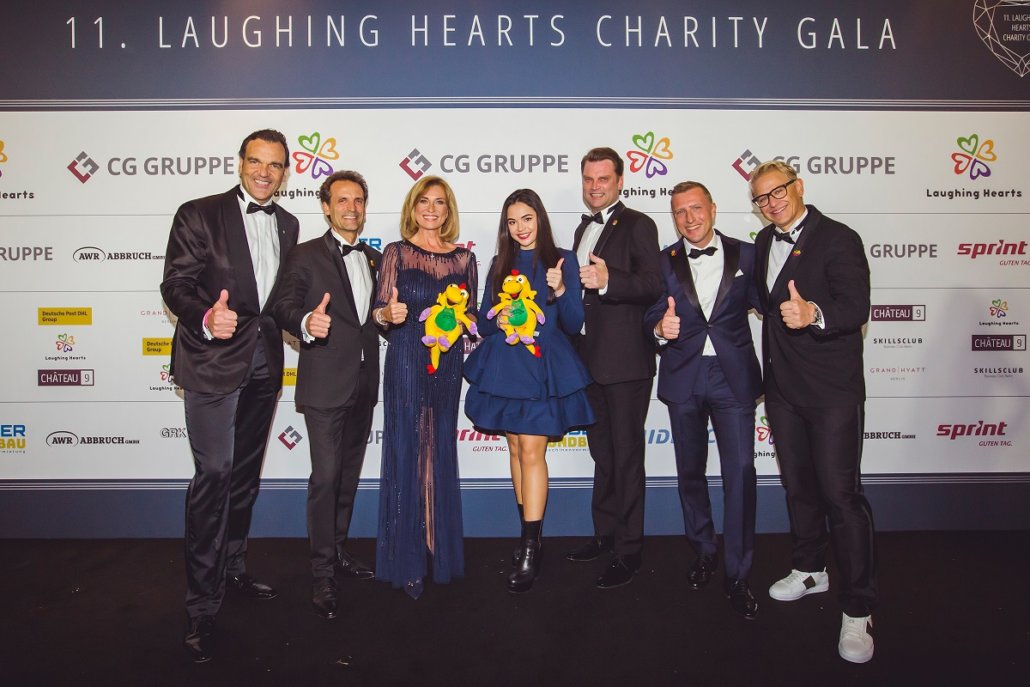 Laughing Hearts Gala 2019: 1 Mio. Euro für bedürftige Kinder und Jugendliche