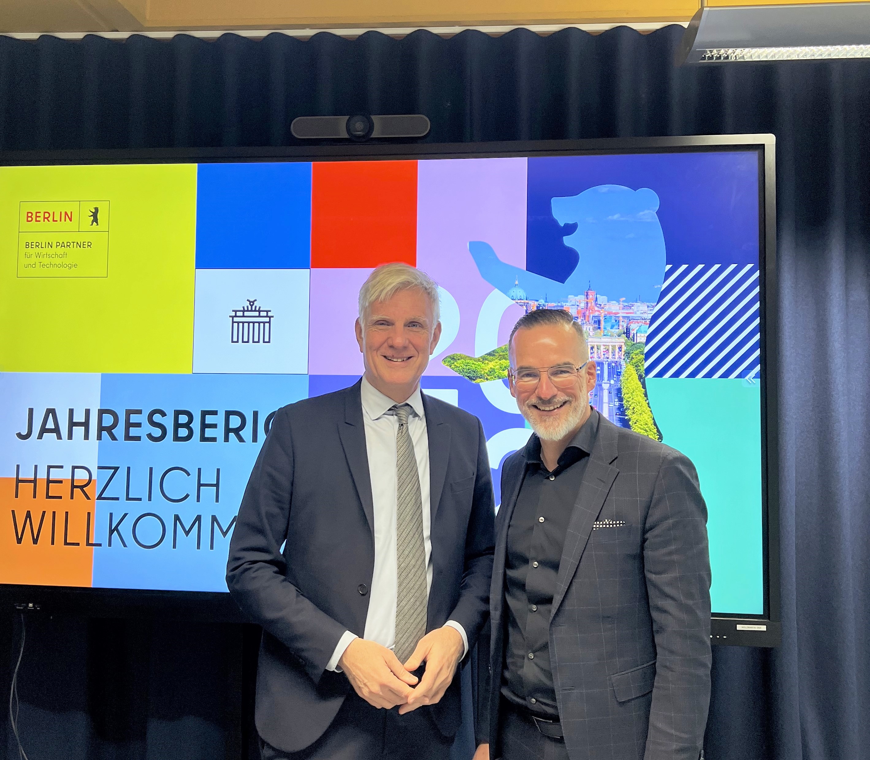 Back on Track: Berliner Wirtschaft wuchs 2022 trotz Krisen