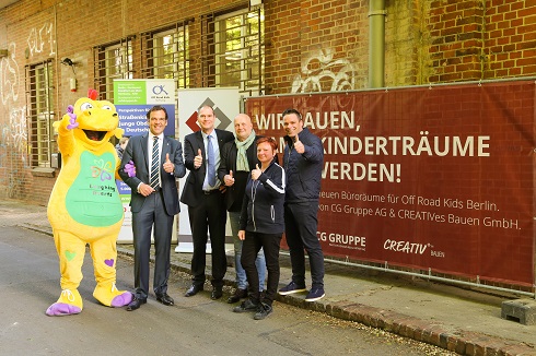 CG Gruppe unterstützt Off Road Kids: Ausbau der Berliner Streetwork-Station für obdachlose Kinder und Jugendliche – Startprojekt für nachhaltiges Engagement