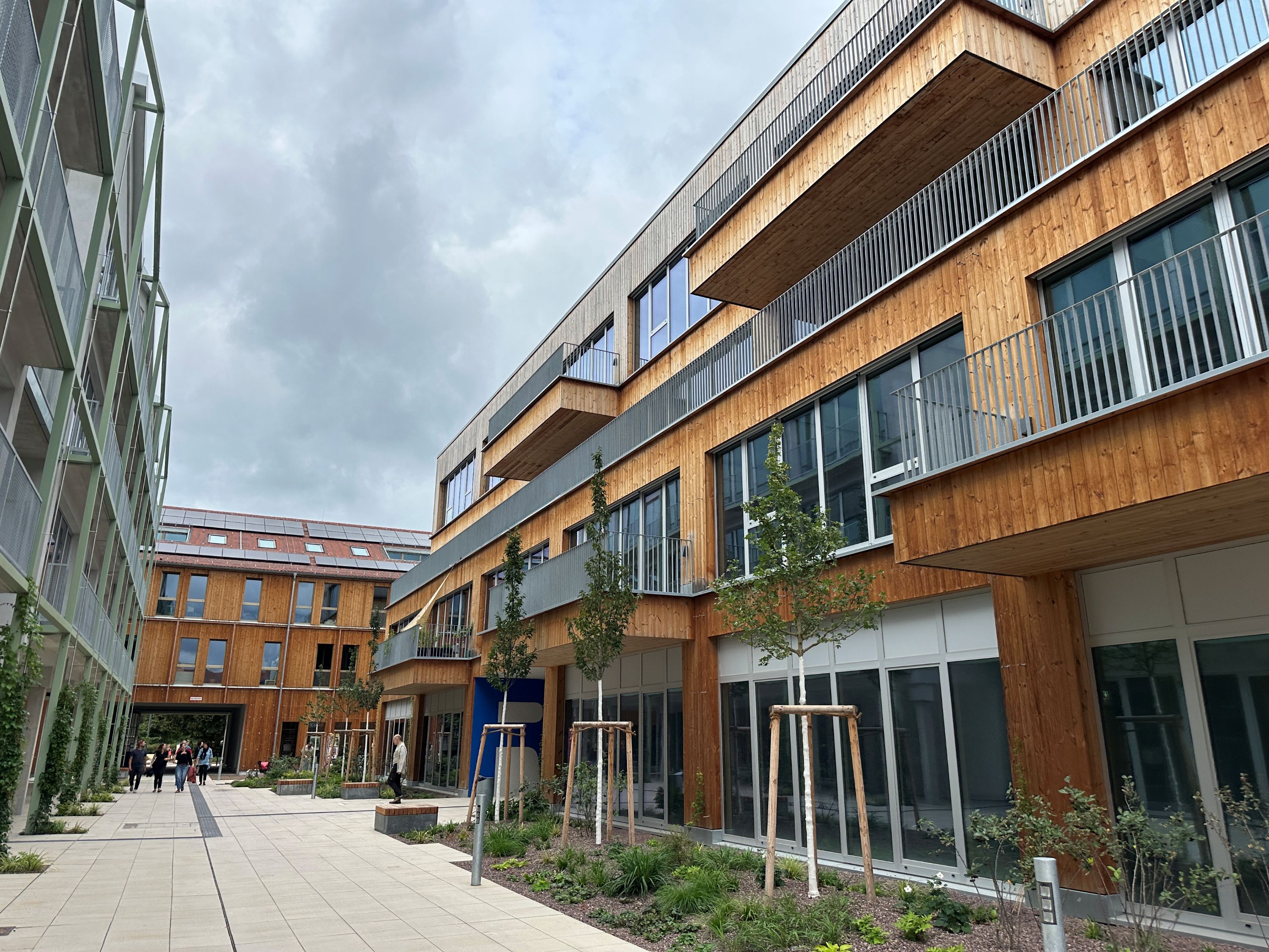 Neue Arbeitswelten in Potsdams Mitte: Das Kreativ Quartier vereint auf rund 25.000 Quadratmetern Kultur, Kreativwirtschaft, Bildung und Unternehmen | BERLINboxx
