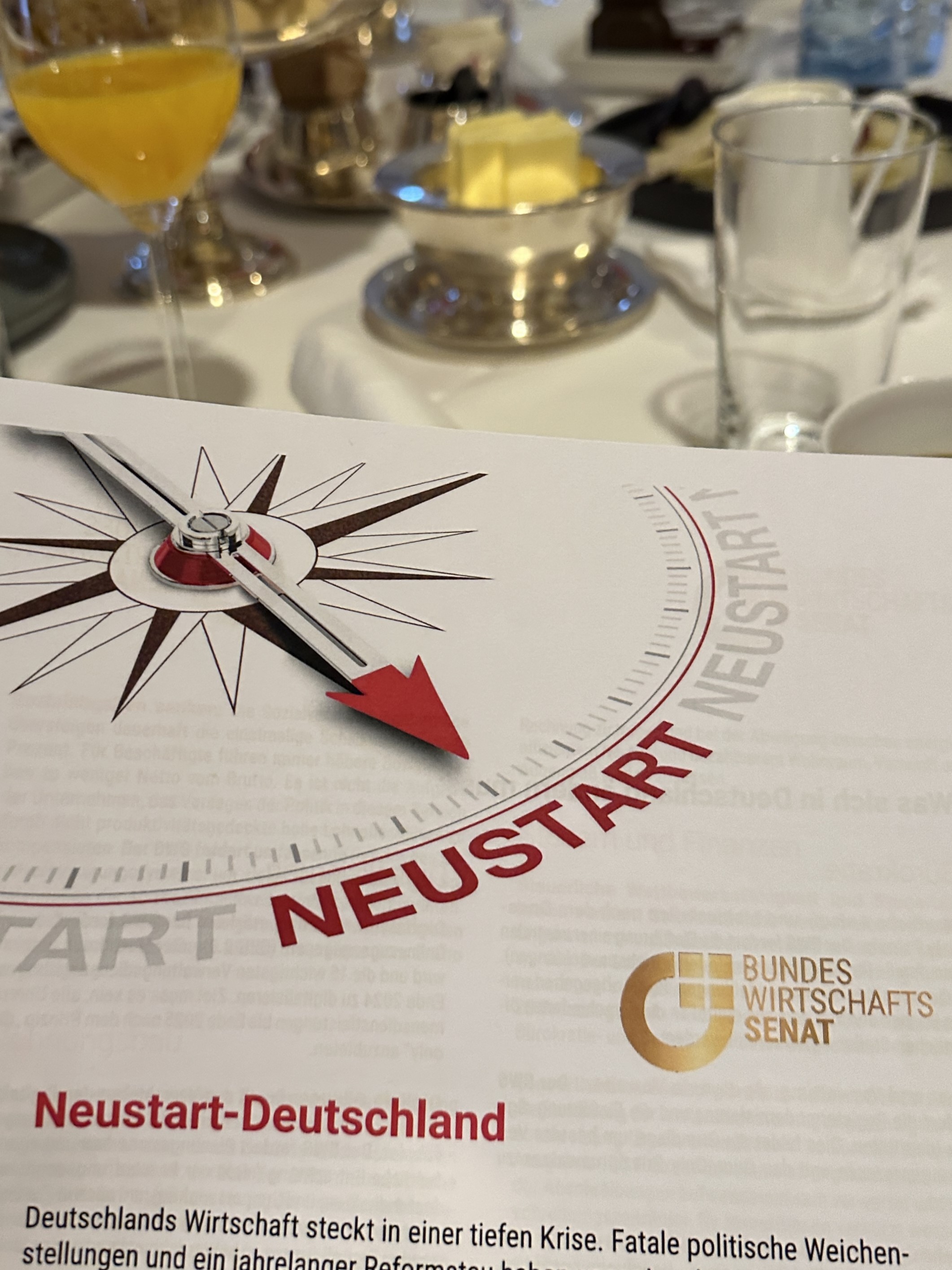 Chancenpapier des Bundeswirtschaftssenats 