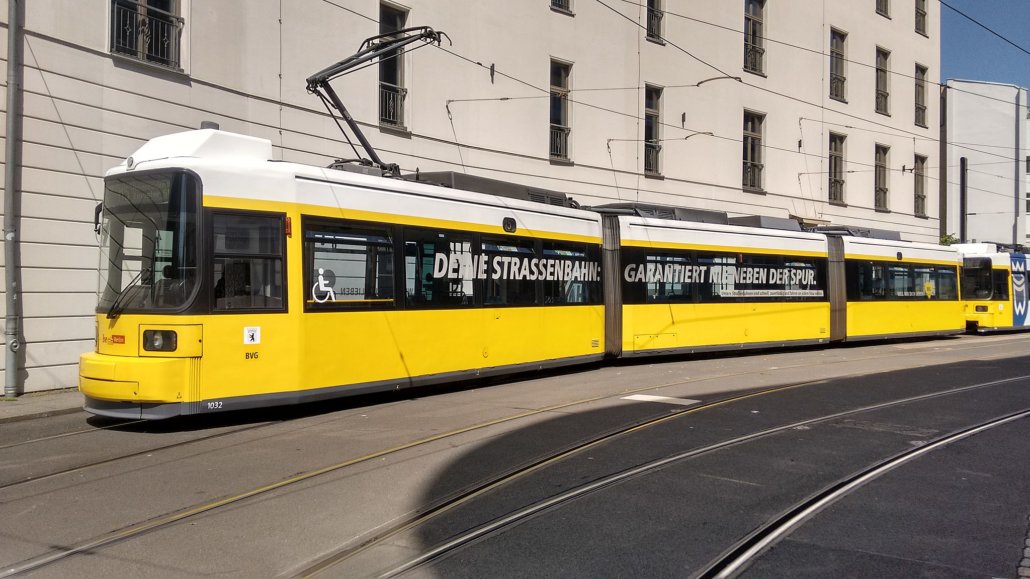 Berliner ÖPNV: Ausbau der Straßenbahnstrecken