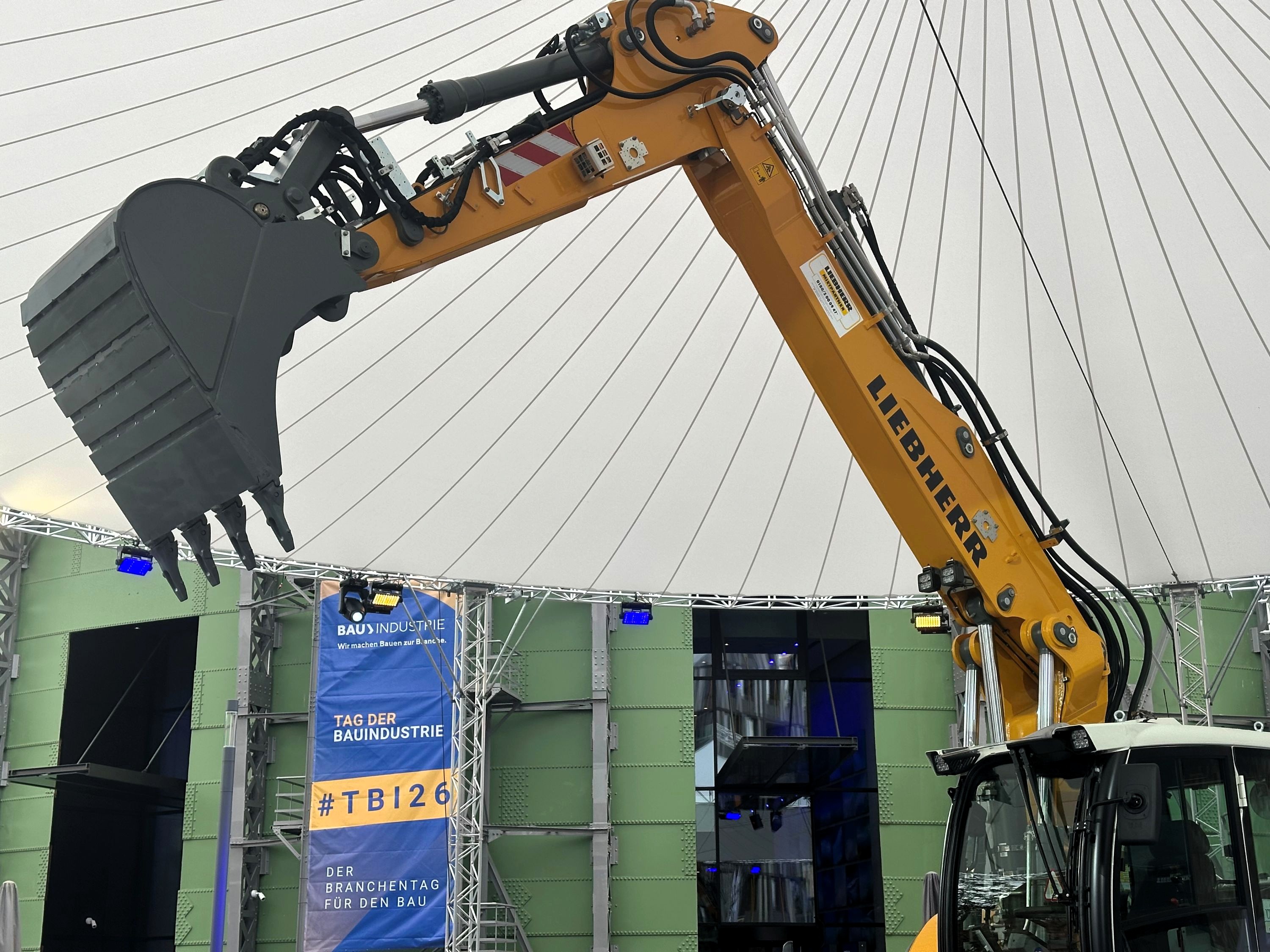 Beim Tag der Bauindustrie 2026 auf dem Berliner EUREF-Campus diskutierte die Branche über Infrastrukturmodernisierung und Digitalisierung | BERLINboxx
