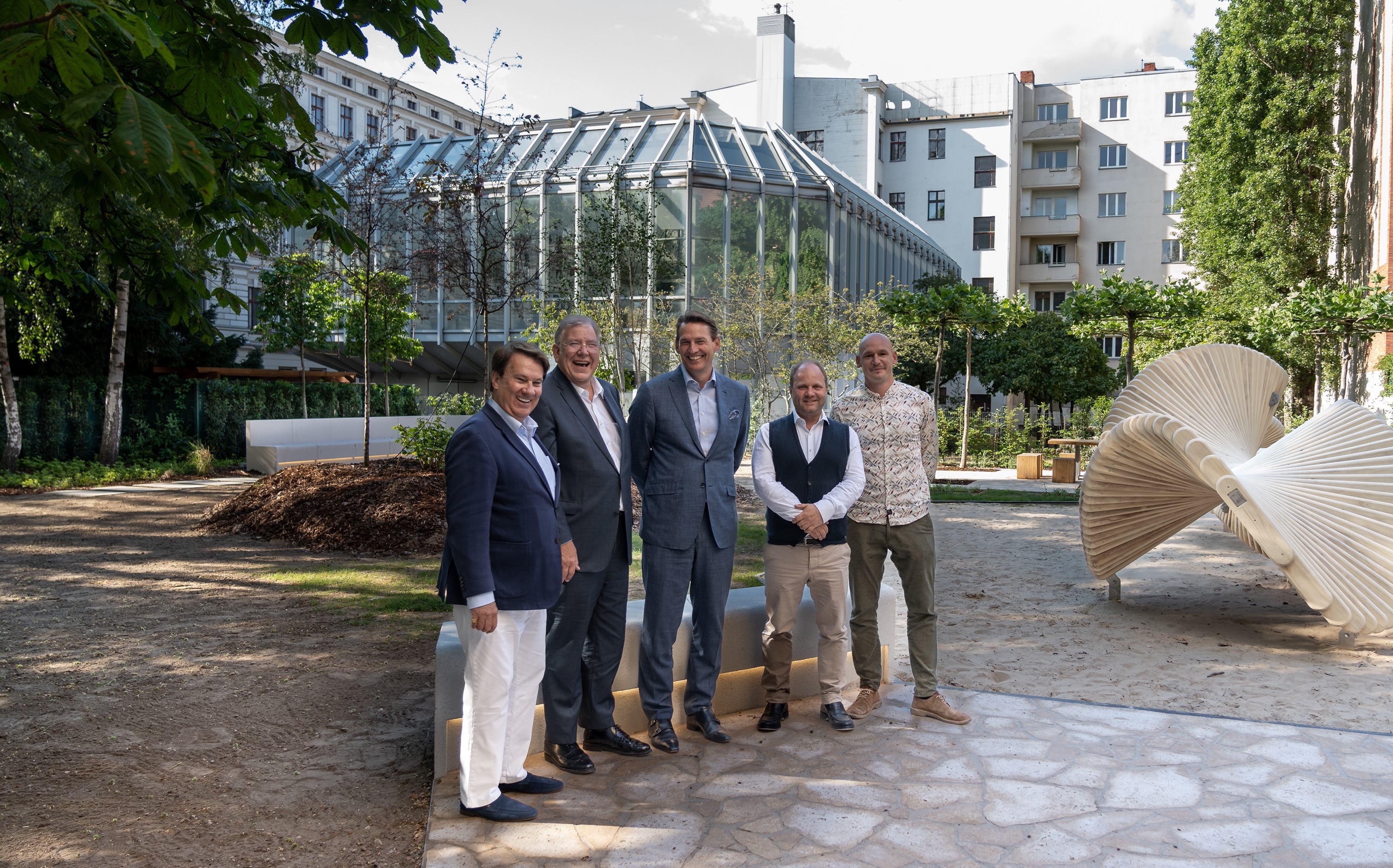 Riehmers Hofgarten – Grünes Refugium am Fuße des Kreuzbergs