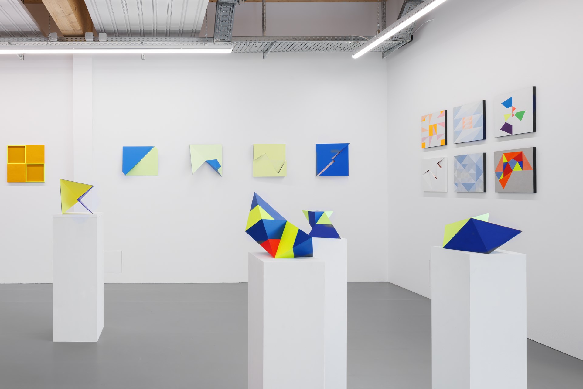 Franz Küsters' Ausstellung 