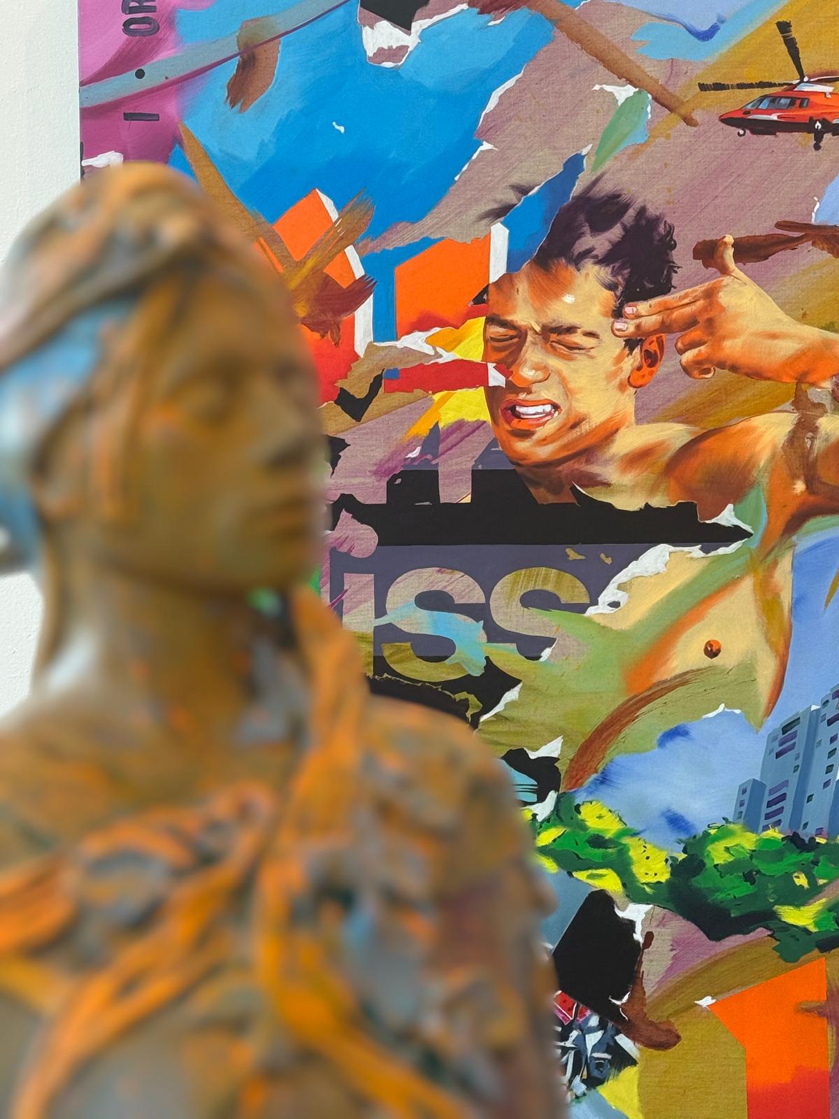 Der Kunstraum Potsdam in der Schiffbauergasse: Bis zum 5. Juli 2026 ist hier die Ausstellung „salondergegenwart – Sammlung Holle im Kunstraum Potsdam“ zu sehen