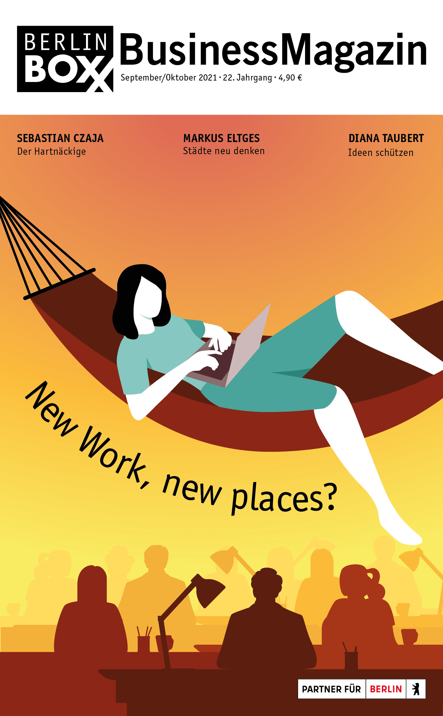 New Work, new places?