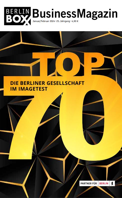 Top 70 - Die Berliner Gesellschaft im Imagetest